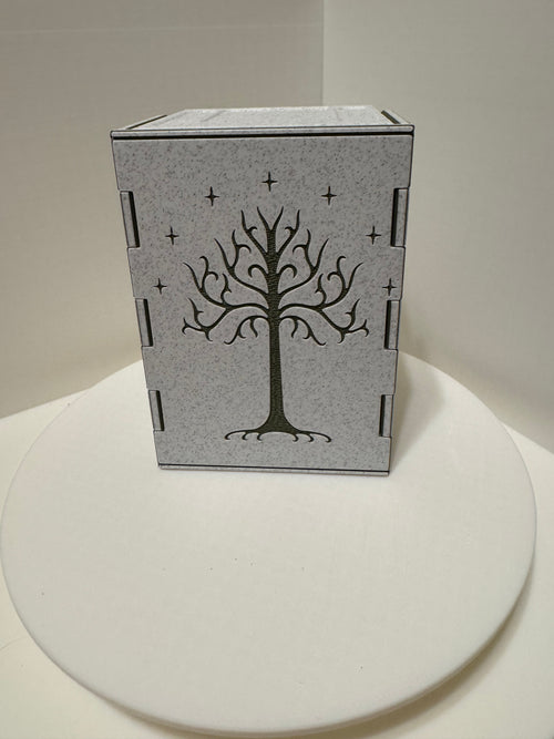 Marble Galadriel Magnetic Deck Box