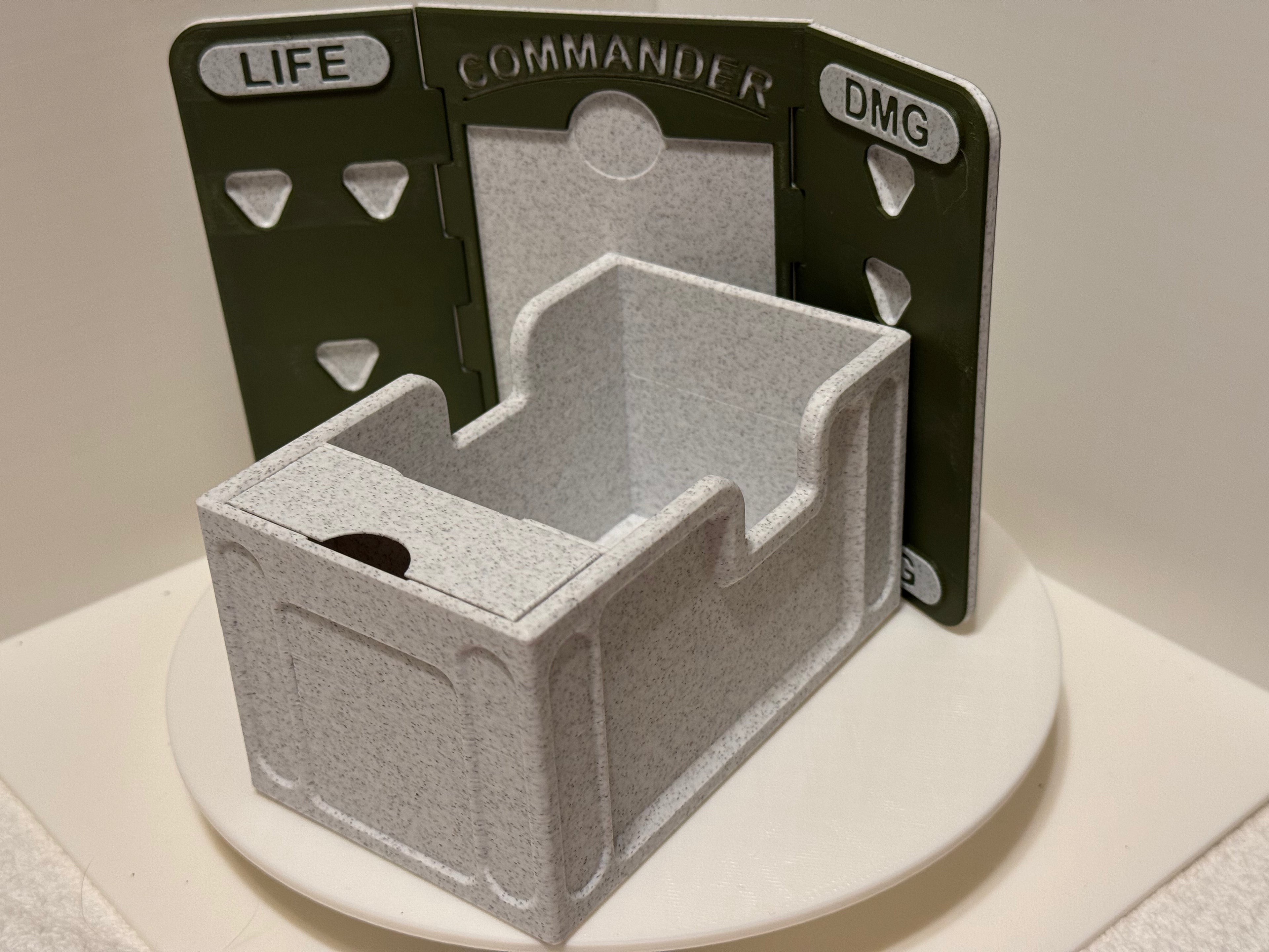 Marble Galadriel Magnetic Deck Box