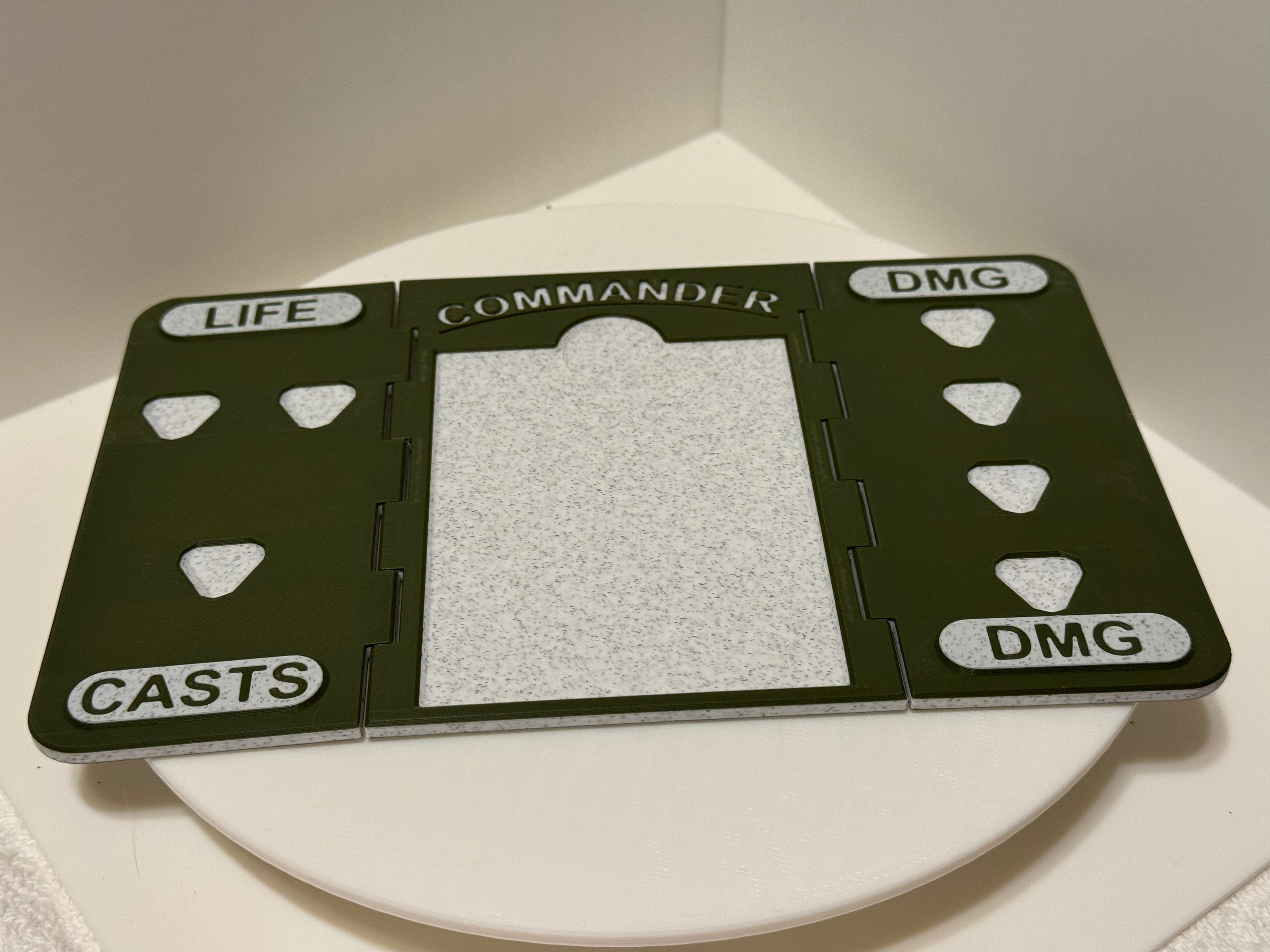 Marble Galadriel Magnetic Deck Box